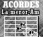 Acordes para Guitarra